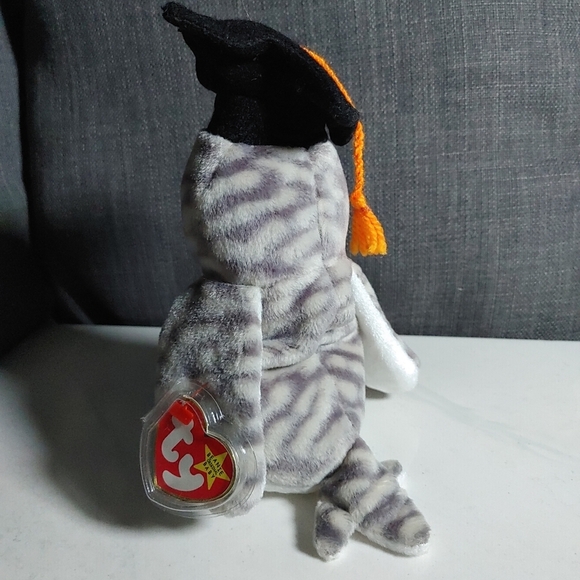 Ty beanie baby graduation owl - Picture 8 of 10